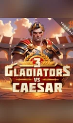 3 Gladiators vs Caesar